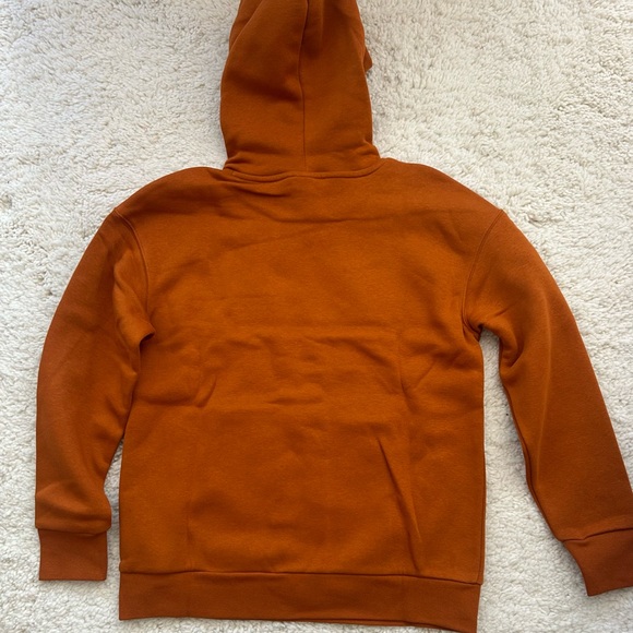 Under Armour pullover orange women’s hoodie. New with tags - Picture 2 of 4
